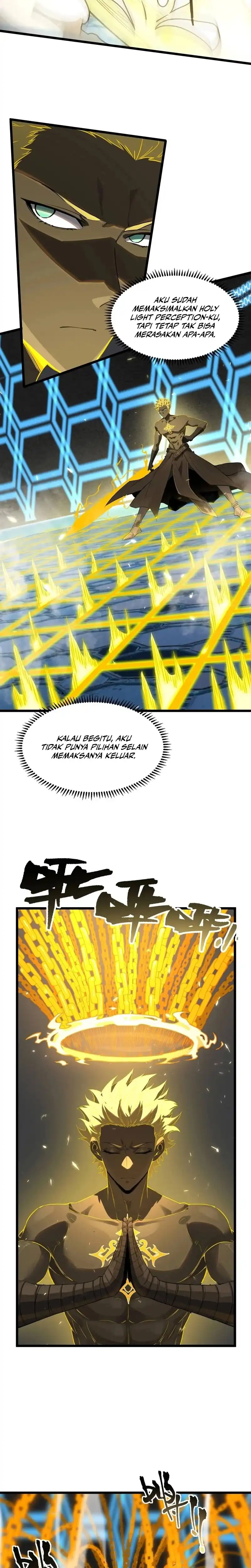 SSS-Level Paladin Who Breaks All Logic Chapter 145 - Page 9