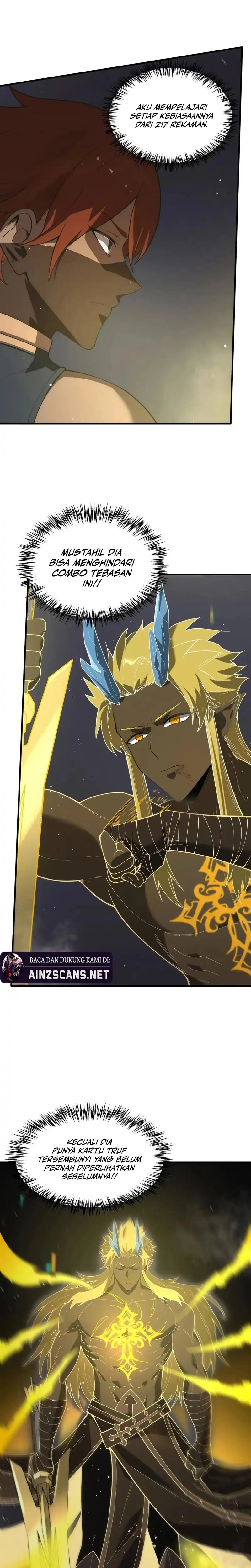 SSS-Level Paladin Who Breaks All Logic Chapter 146 - Page 14