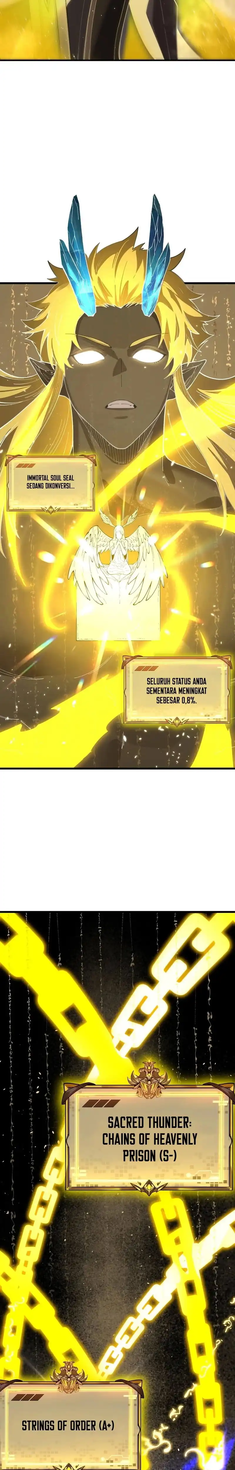 SSS-Level Paladin Who Breaks All Logic Chapter 146 - Page 15