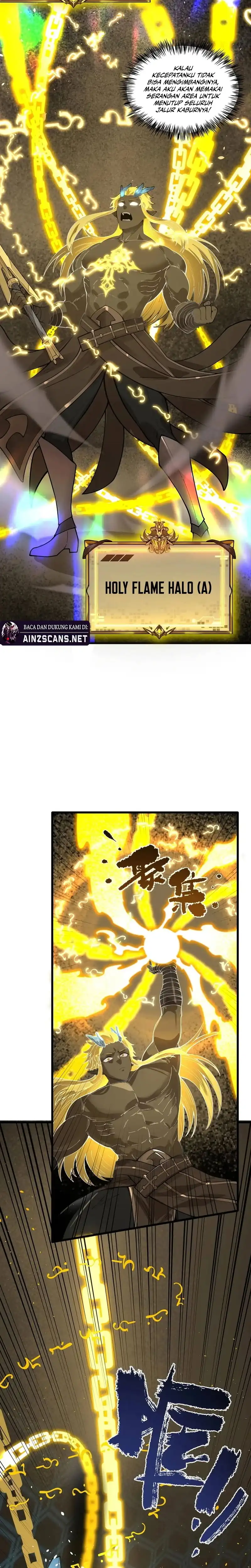 SSS-Level Paladin Who Breaks All Logic Chapter 146 - Page 16