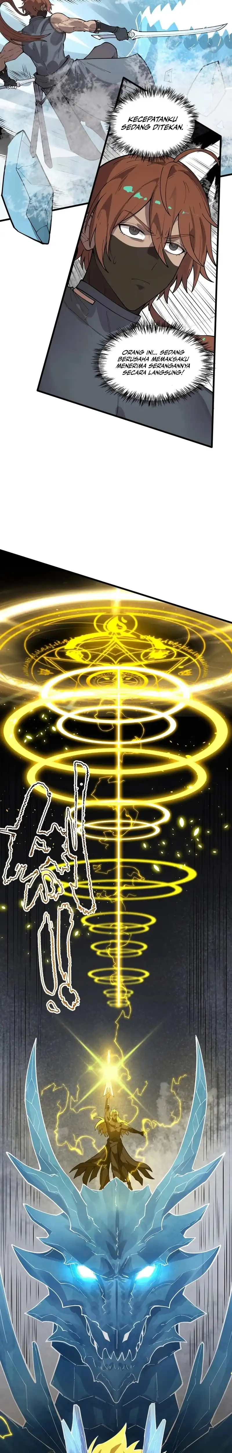 SSS-Level Paladin Who Breaks All Logic Chapter 146 - Page 19