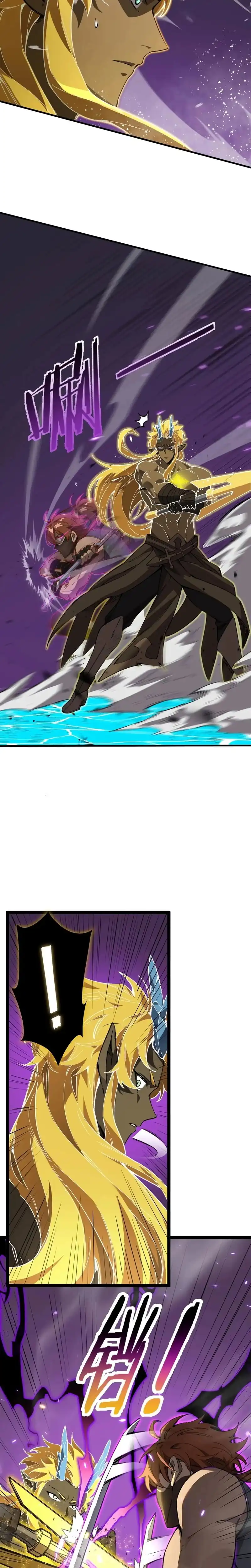 SSS-Level Paladin Who Breaks All Logic Chapter 146 - Page 5