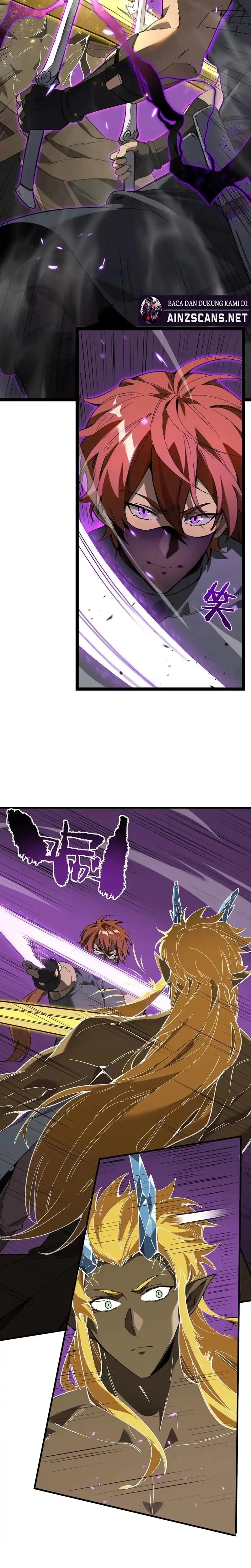 SSS-Level Paladin Who Breaks All Logic Chapter 146 - Page 6