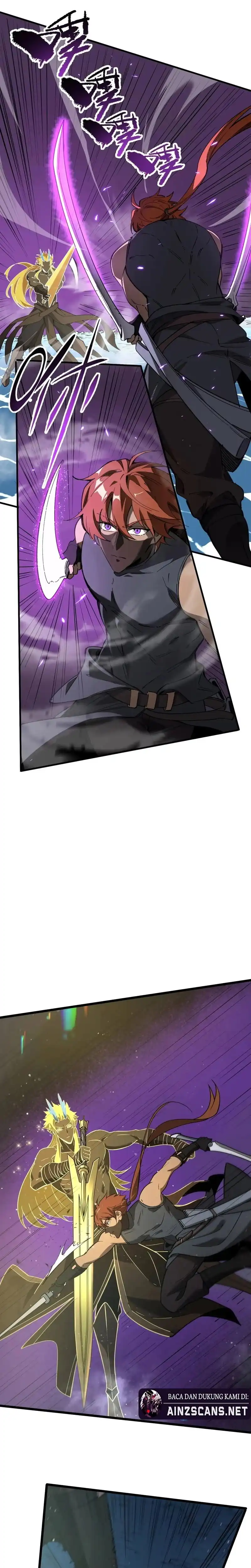 SSS-Level Paladin Who Breaks All Logic Chapter 146 - Page 7