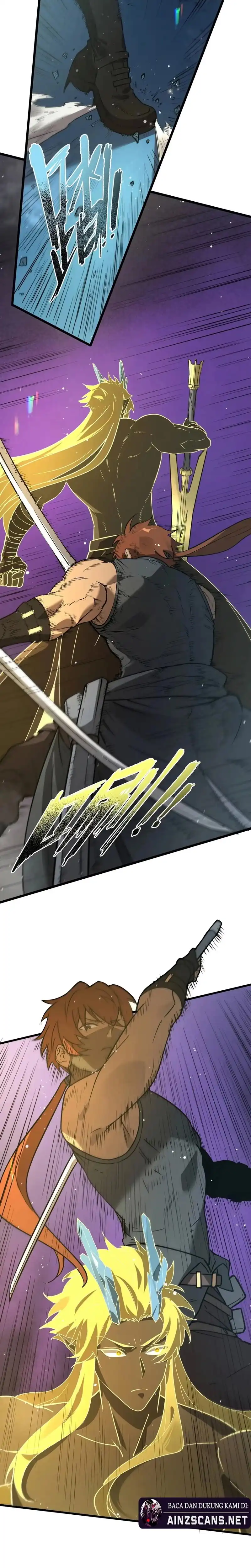 SSS-Level Paladin Who Breaks All Logic Chapter 146 - Page 8