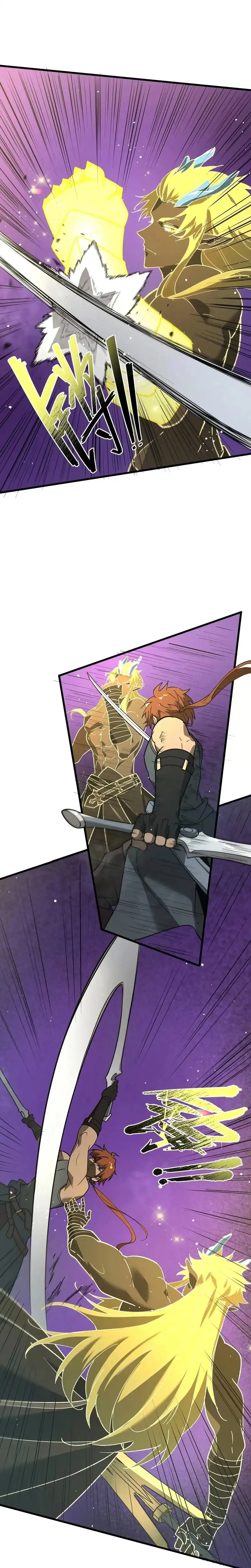 SSS-Level Paladin Who Breaks All Logic Chapter 146 - Page 9