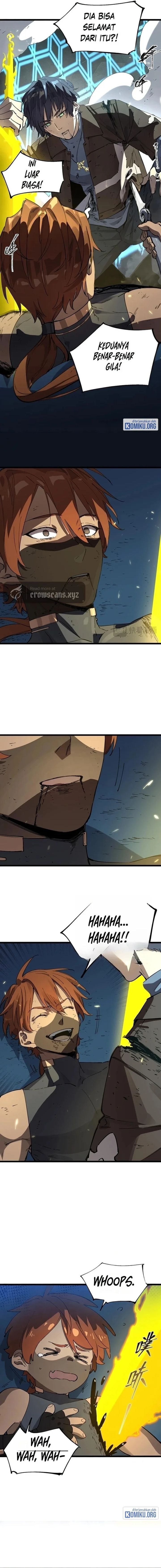 SSS-Level Paladin Who Breaks All Logic Chapter 147 - Page 13