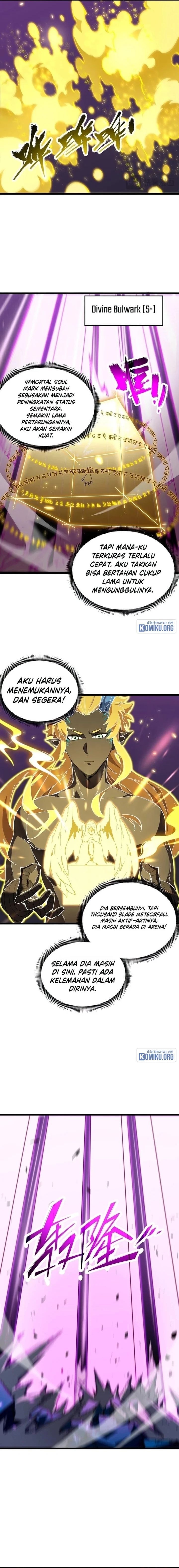 SSS-Level Paladin Who Breaks All Logic Chapter 147 - Page 7