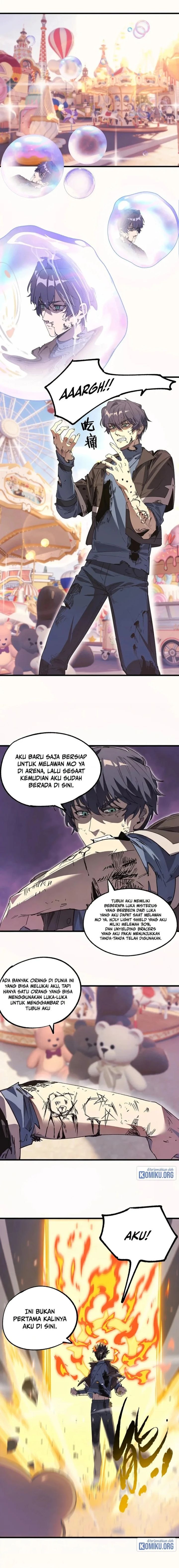 SSS-Level Paladin Who Breaks All Logic Chapter 149 - Page 1