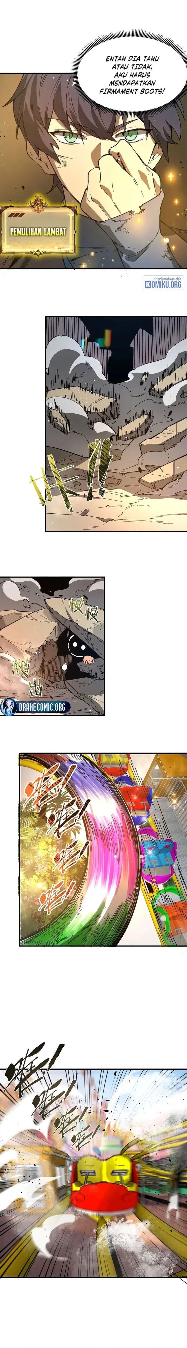 SSS-Level Paladin Who Breaks All Logic Chapter 149 - Page 3