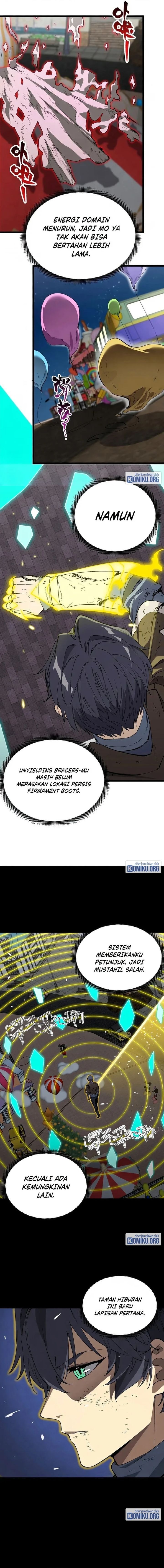 SSS-Level Paladin Who Breaks All Logic Chapter 149 - Page 9