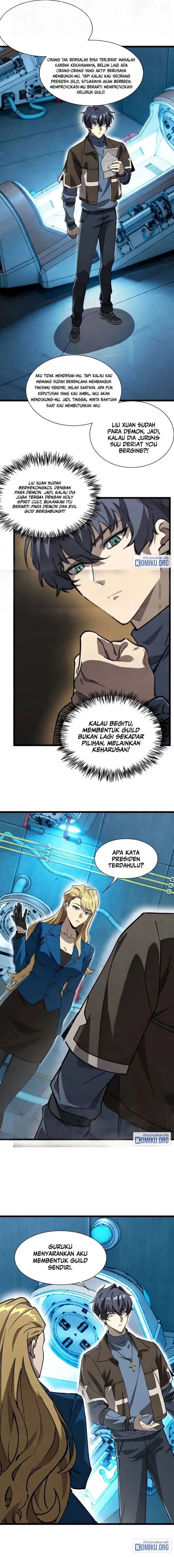 SSS-Level Paladin Who Breaks All Logic Chapter 151 - Page 11