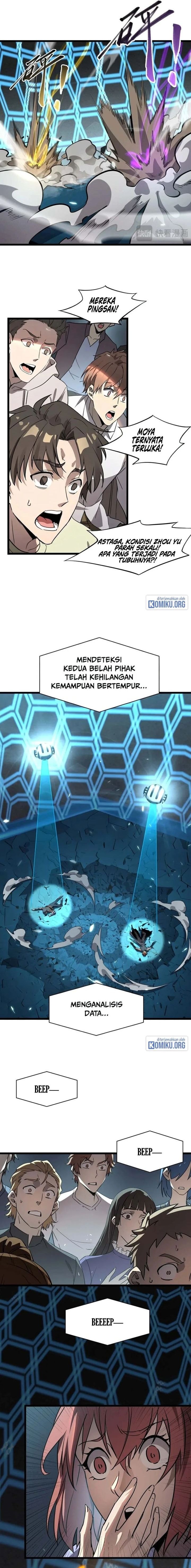 SSS-Level Paladin Who Breaks All Logic Chapter 151 - Page 3