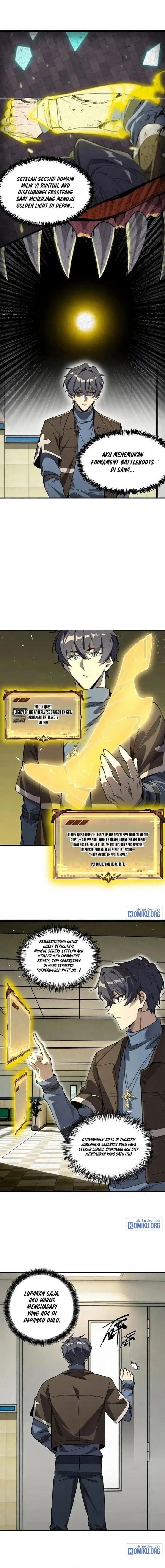 SSS-Level Paladin Who Breaks All Logic Chapter 152 - Page 1