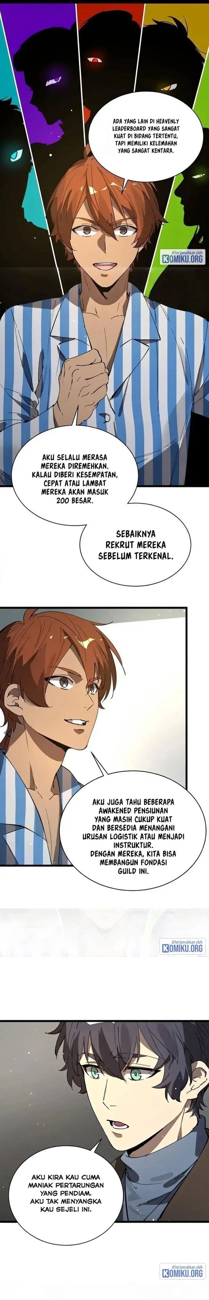SSS-Level Paladin Who Breaks All Logic Chapter 152 - Page 12
