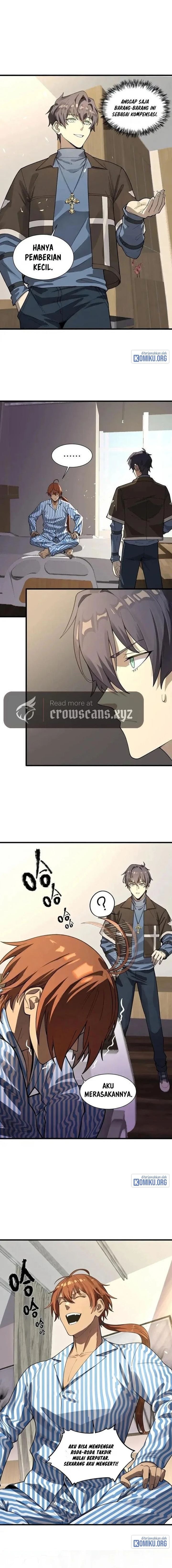 SSS-Level Paladin Who Breaks All Logic Chapter 152 - Page 3