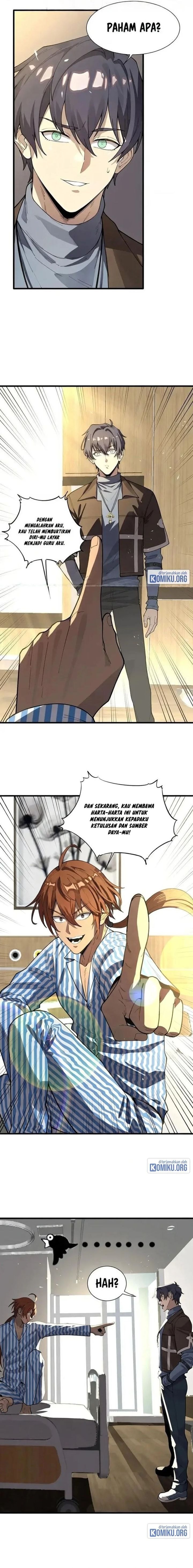 SSS-Level Paladin Who Breaks All Logic Chapter 152 - Page 4