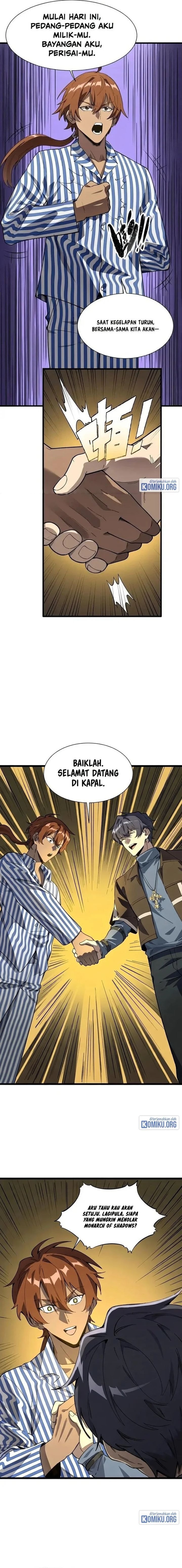 SSS-Level Paladin Who Breaks All Logic Chapter 152 - Page 7