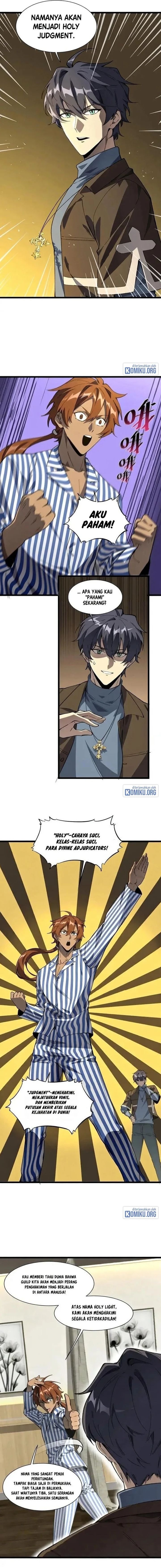 SSS-Level Paladin Who Breaks All Logic Chapter 152 - Page 9