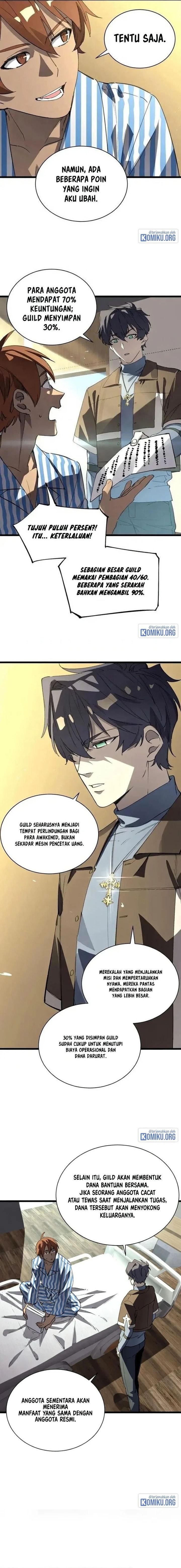 SSS-Level Paladin Who Breaks All Logic Chapter 153 - Page 2