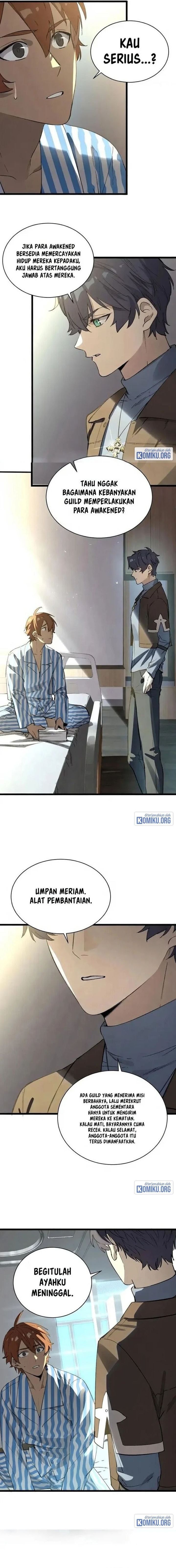 SSS-Level Paladin Who Breaks All Logic Chapter 153 - Page 3