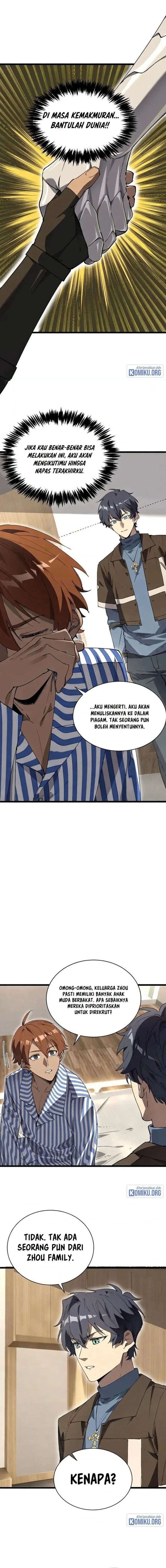 SSS-Level Paladin Who Breaks All Logic Chapter 153 - Page 6
