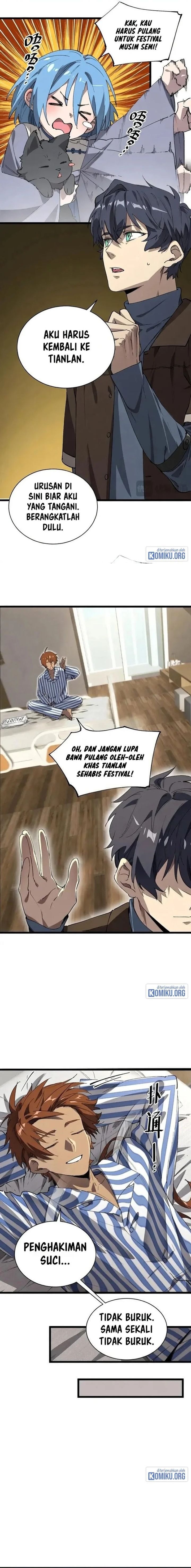 SSS-Level Paladin Who Breaks All Logic Chapter 153 - Page 8