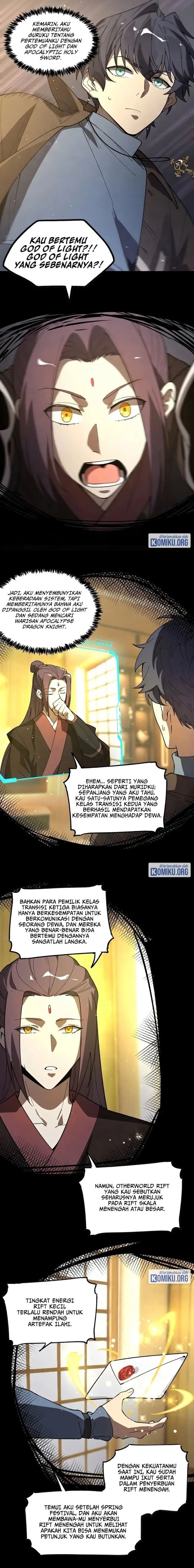 SSS-Level Paladin Who Breaks All Logic Chapter 154 - Page 6