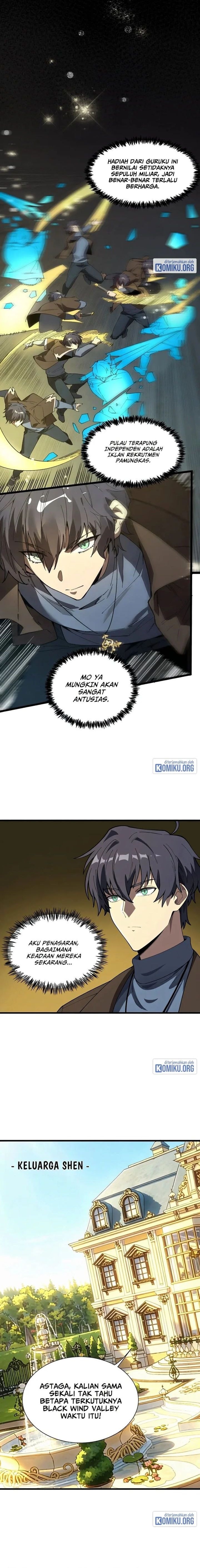 SSS-Level Paladin Who Breaks All Logic Chapter 154 - Page 8