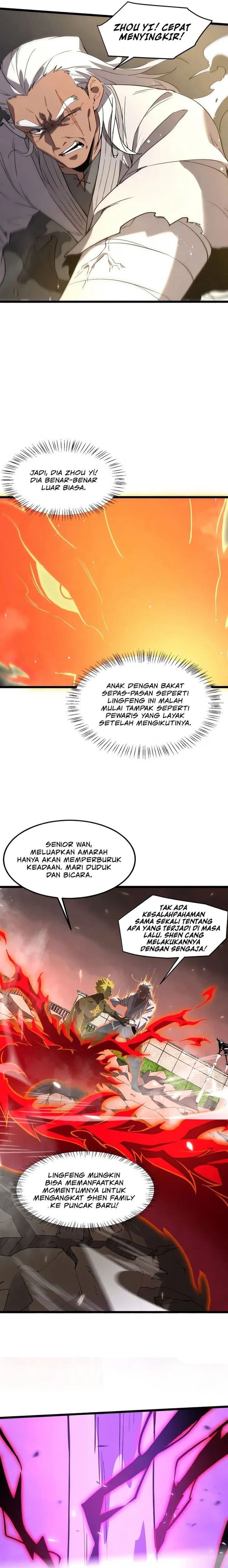 SSS-Level Paladin Who Breaks All Logic Chapter 156 - Page 3