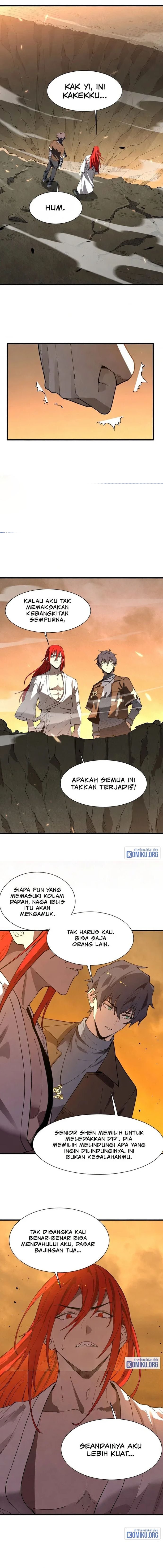 SSS-Level Paladin Who Breaks All Logic Chapter 163 - Page 1