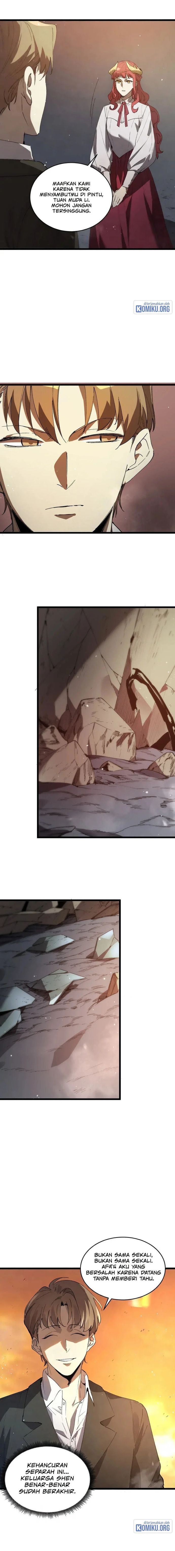 SSS-Level Paladin Who Breaks All Logic Chapter 163 - Page 10