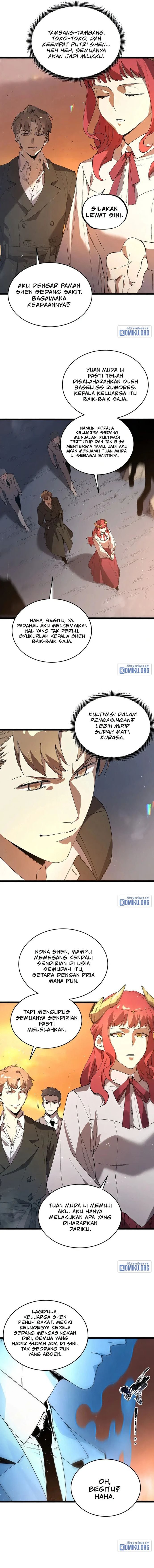 SSS-Level Paladin Who Breaks All Logic Chapter 163 - Page 11