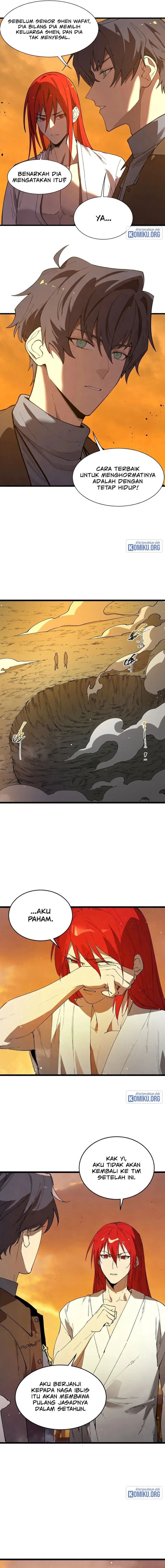 SSS-Level Paladin Who Breaks All Logic Chapter 163 - Page 2