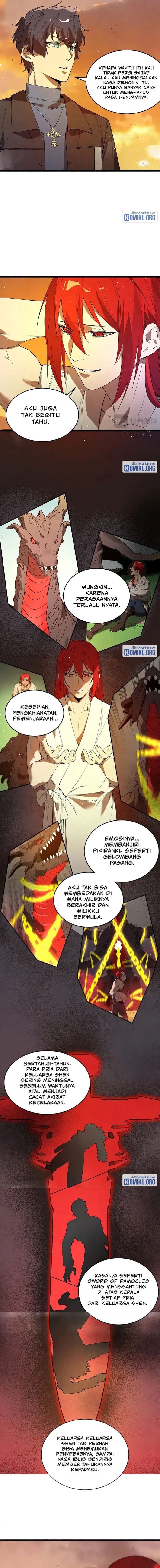 SSS-Level Paladin Who Breaks All Logic Chapter 163 - Page 3