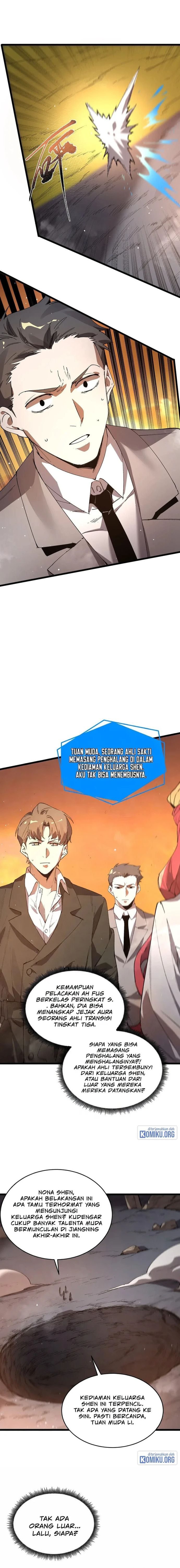 SSS-Level Paladin Who Breaks All Logic Chapter 164 - Page 1