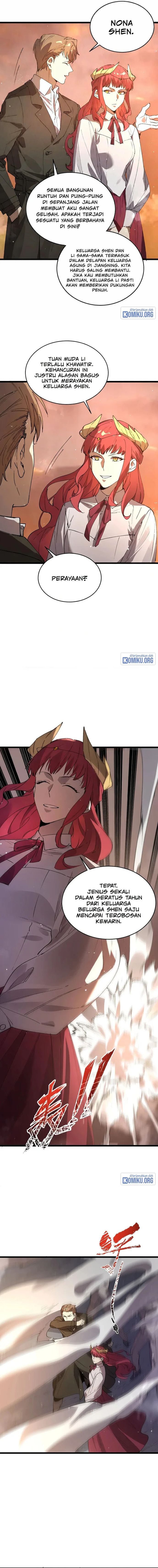 SSS-Level Paladin Who Breaks All Logic Chapter 164 - Page 2