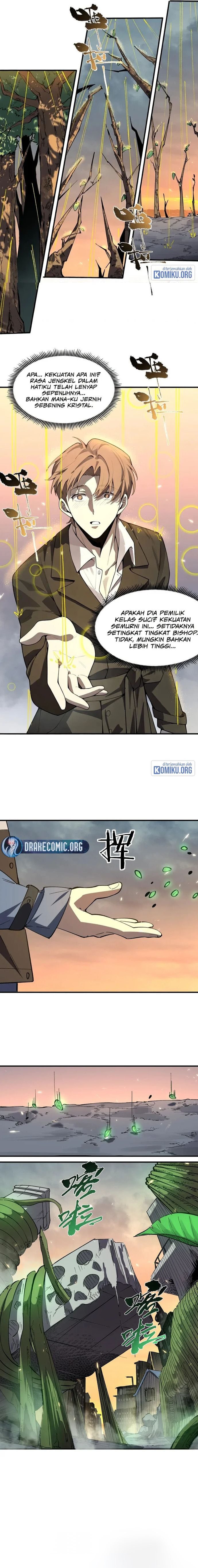 SSS-Level Paladin Who Breaks All Logic Chapter 164 - Page 8