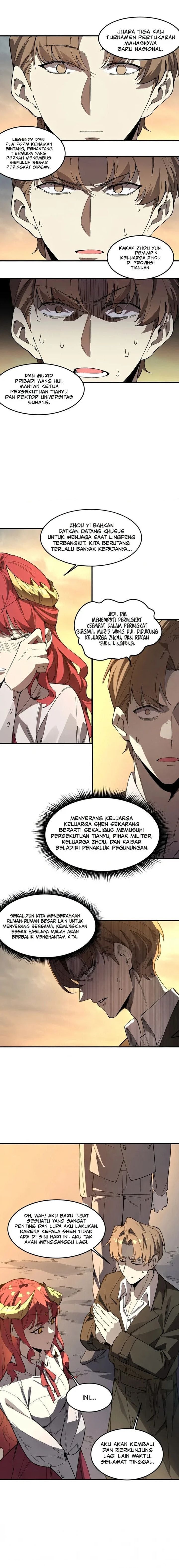 SSS-Level Paladin Who Breaks All Logic Chapter 165 - Page 1