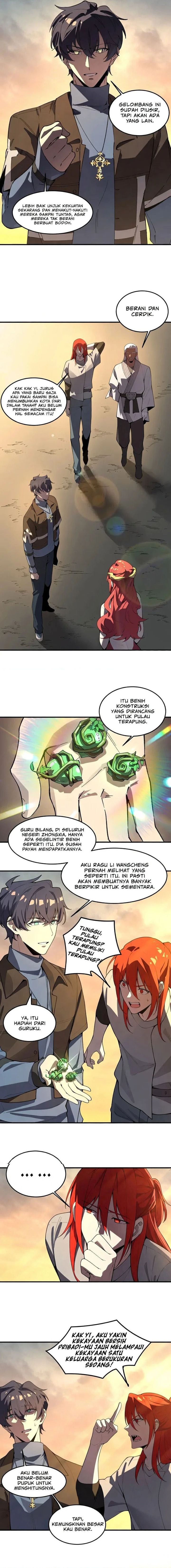 SSS-Level Paladin Who Breaks All Logic Chapter 165 - Page 3