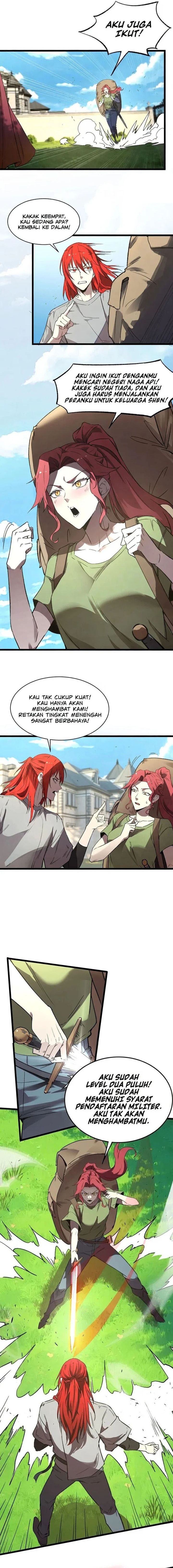 SSS-Level Paladin Who Breaks All Logic Chapter 165 - Page 8