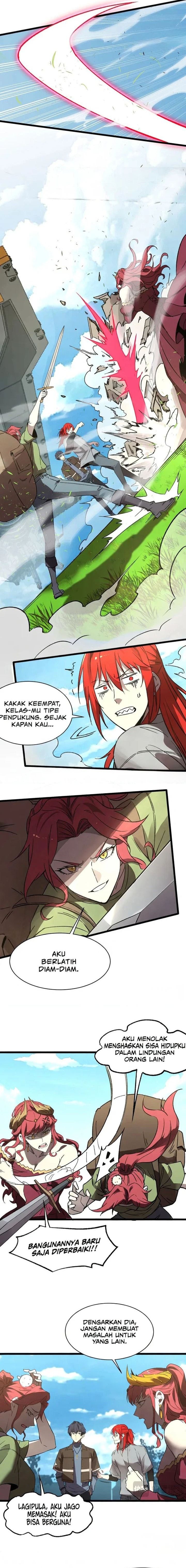 SSS-Level Paladin Who Breaks All Logic Chapter 165 - Page 9