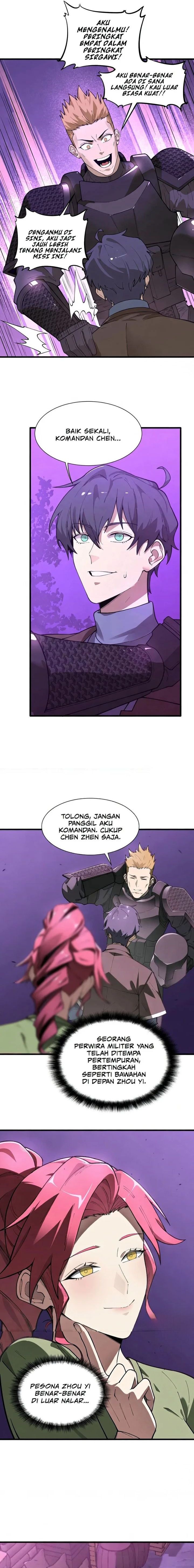 SSS-Level Paladin Who Breaks All Logic Chapter 166 - Page 11