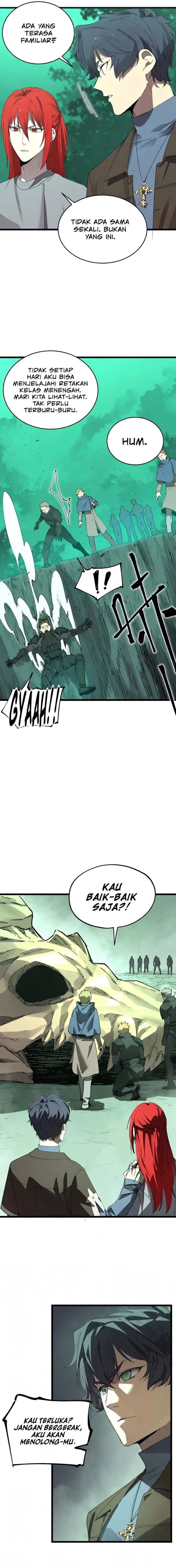 SSS-Level Paladin Who Breaks All Logic Chapter 167 - Page 2