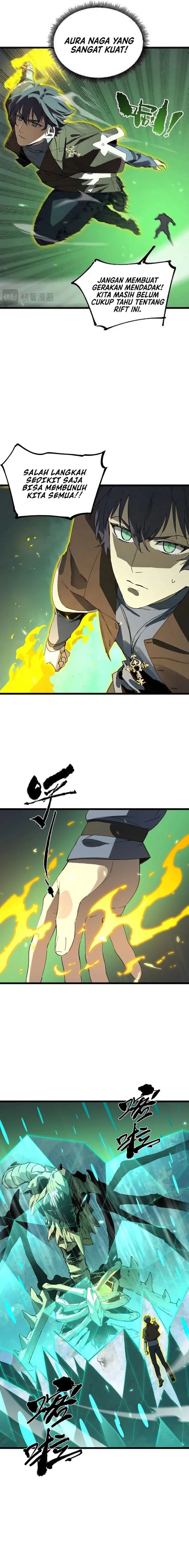 SSS-Level Paladin Who Breaks All Logic Chapter 167 - Page 4
