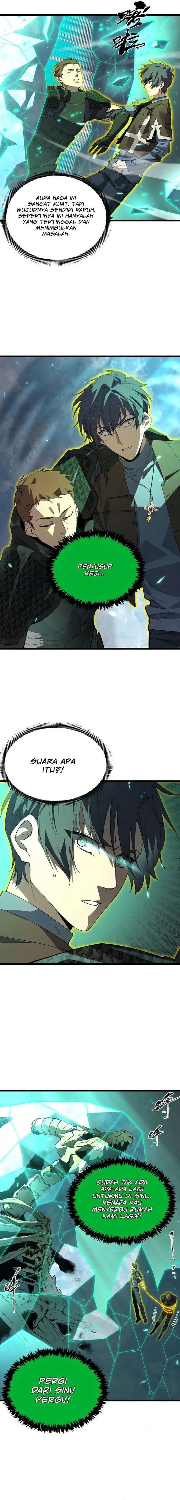 SSS-Level Paladin Who Breaks All Logic Chapter 167 - Page 5