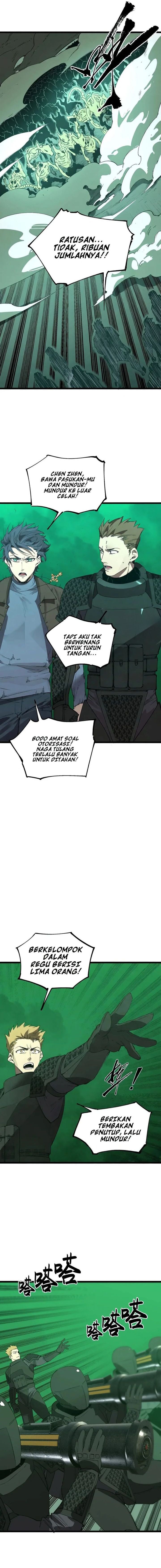 SSS-Level Paladin Who Breaks All Logic Chapter 167 - Page 7
