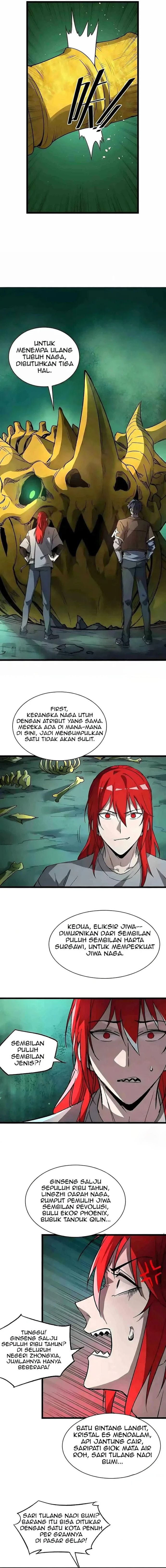 SSS-Level Paladin Who Breaks All Logic Chapter 170 - Page 2