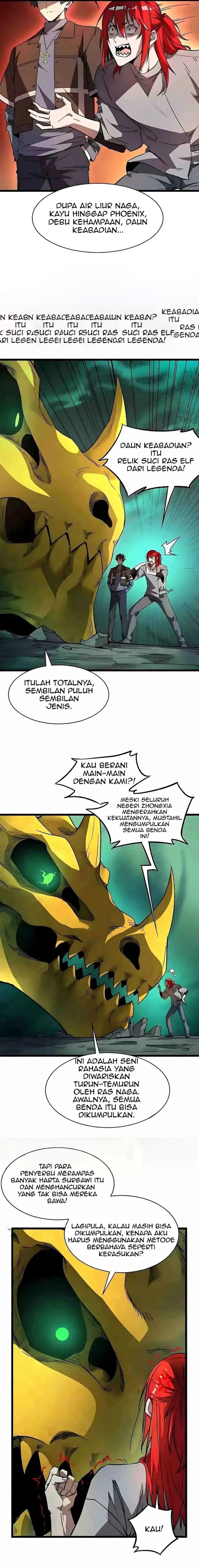 SSS-Level Paladin Who Breaks All Logic Chapter 170 - Page 3