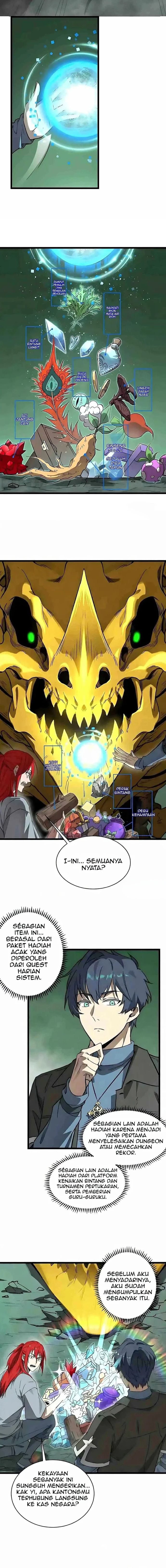 SSS-Level Paladin Who Breaks All Logic Chapter 170 - Page 5